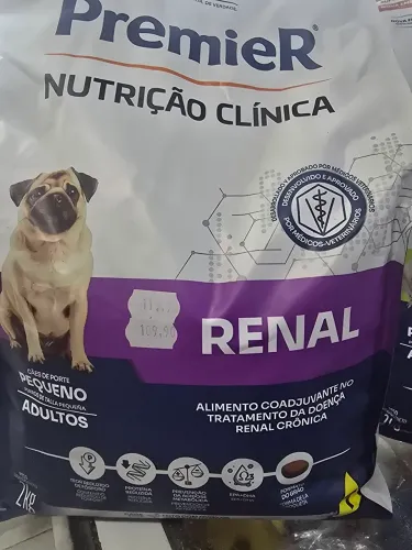Ração premier renal 2 kg
