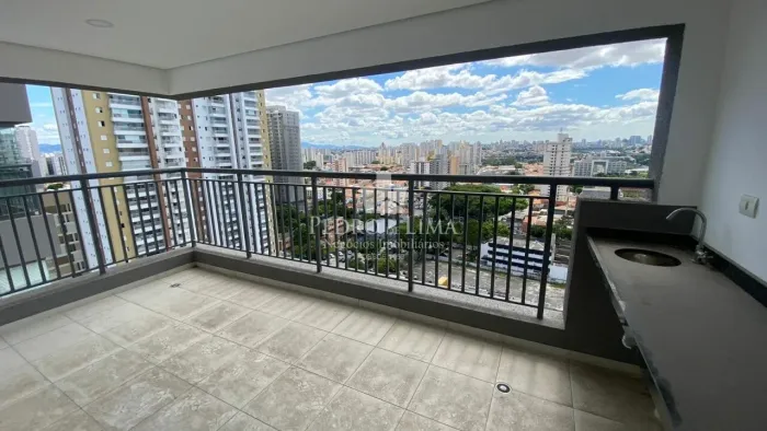 Apartamento 66 m² no Tatuapé, 2 quartos (1 suíte) 1 vaga. Condomínio Linea Home Resort