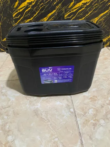 Caixa Térmica Termolar SUV 20L - Conserva Gelado por Horas! ?