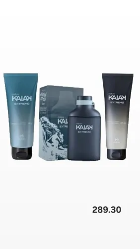 Kit Kaiak Extremo Natura Masculino 