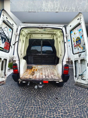 Fiat Fiorino Furgão 1.5 MPI / I.e. (álcool) 2001