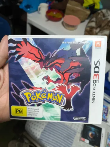 Jogo 3DS Pokemon Y