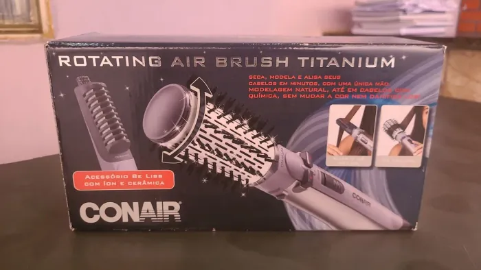 Escova rotativa Conair Titanium
