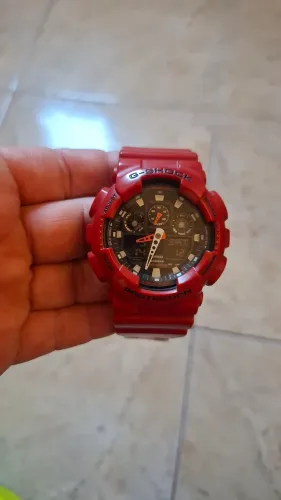 RELOGIO G SHOCK GA 100B