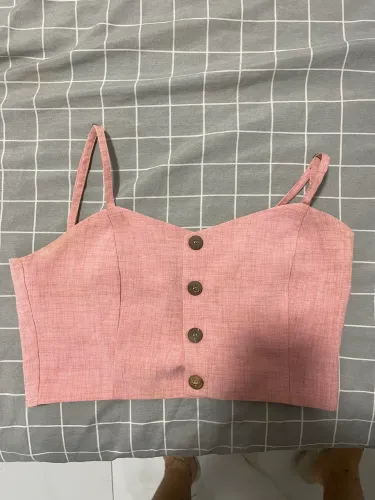 Cropped Rosa