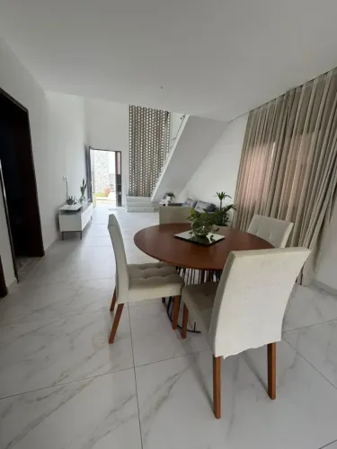 CASA DUPLEX DISPONIVEL PARA ALUGUEL NO SUNVILLE RESIDENCE 3 QUARTOS 2 VAGAS