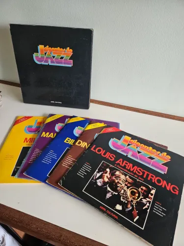 Box Coleção Gigantes do Jazz - Anos 80