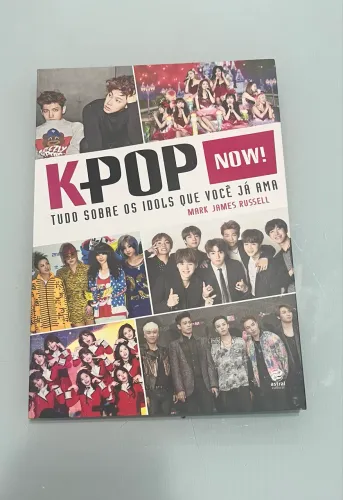 Livro K-Pop Now! - Mark James Russell (ótimo estado)