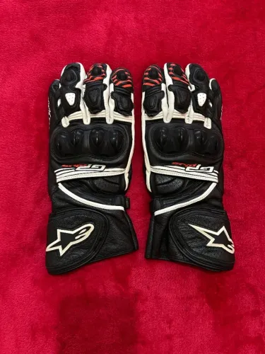 Barbada Luvas Alpinestars GP Plus R V2 Novas Sem Uso