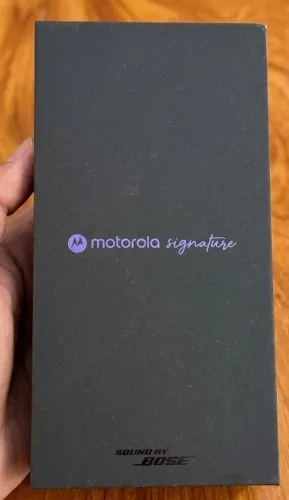 Motorola Signature 12GB/512GB ? NOVO, LACRADO NA CAIXA