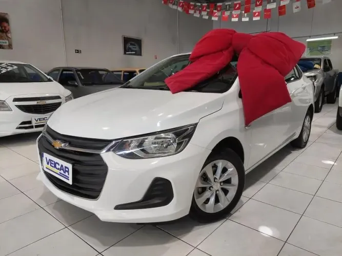 Chevrolet Onix Plus LT 1.0 12V Flex Mec. 4P 2022