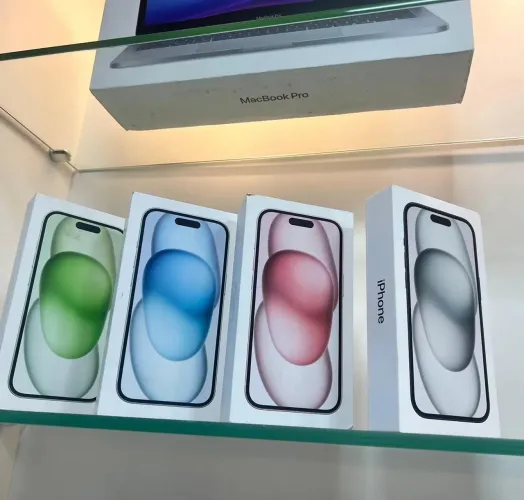 iPhone 15 128gb (lacrado)