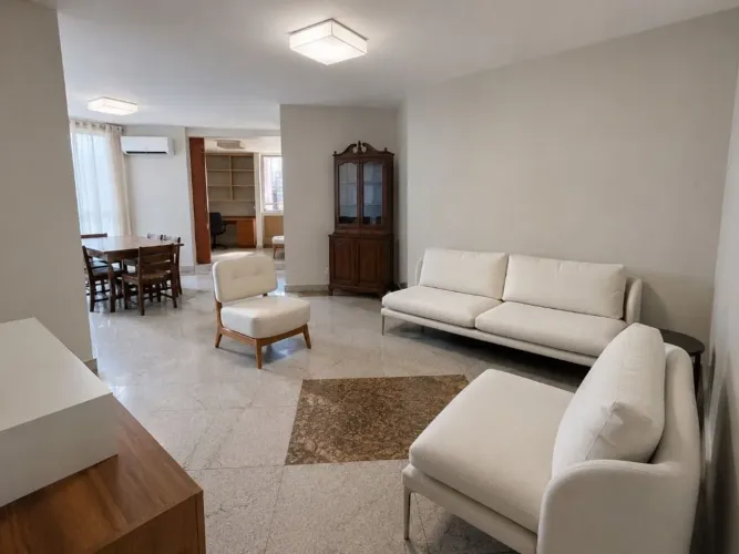 Apartamento mobiliado com 3 dormitórios à venda, 113 m² por R$ 680.000 - Setor Bueno - Goi