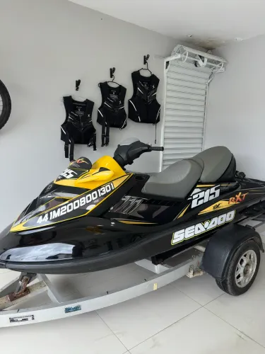 Jet ski sea doo rxt 215 + carretinha