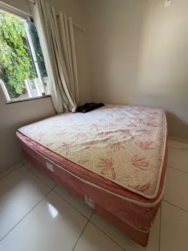 Cama super king base Box