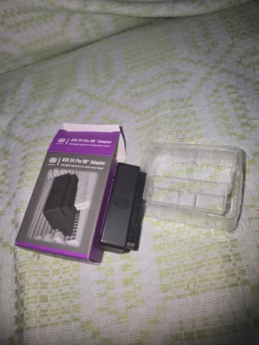 Adaptador 90º ATX 24 Pinos com capacitores
