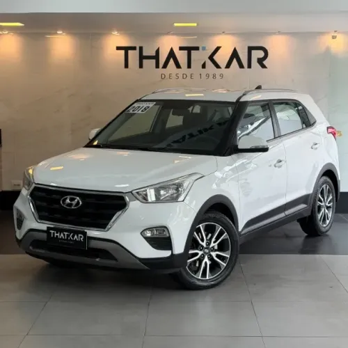 Creta Pulse 1.6 130cv 2017/2018 Automática, Completa, revisada na Hyundai 01/2026!