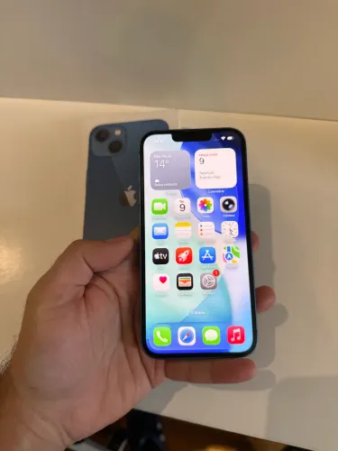 iPhone 13 128GB - Impecável + Carregador Original