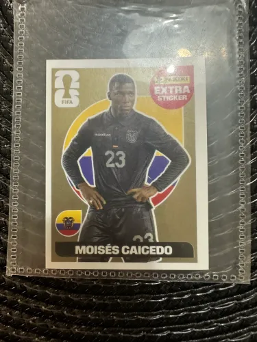 Figurinha legend Ouro copa 2026 Extra Sticker