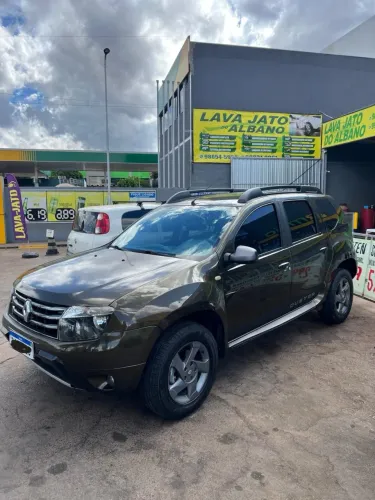 Renault Duster Dynamique 2.0 Hi-flex 16V Aut. 2015