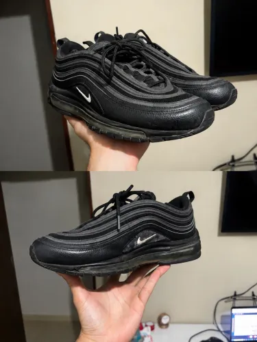 AIR MAX 97 TRIPLE BLACK 41