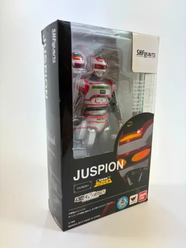 Miniatura Jaspion S.H.Figuarts Bandai Original Completo - Excelente Estado