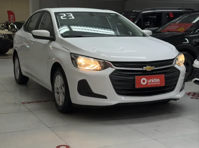 Chevrolet Onix Plus LT 1.0 12V Flex Mec. 4P 2023