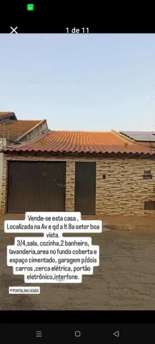 Casa a venda.( financiada)