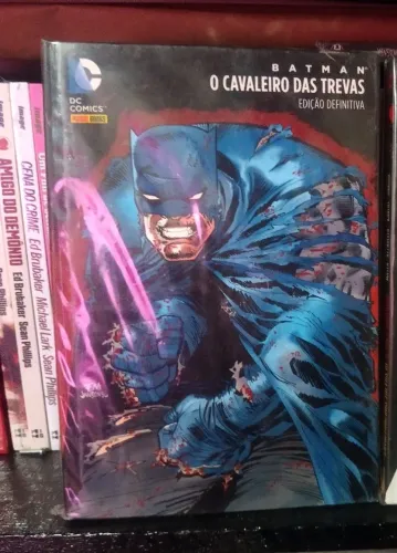 Hq Batman Cavaleiro das Trevas 1 e 2 ? Edição Definitiva