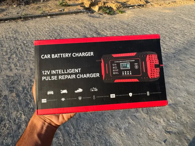 Carregador de Bateria Automotiva 12V!! LACRADA! ENTREGA GRÁTIS!