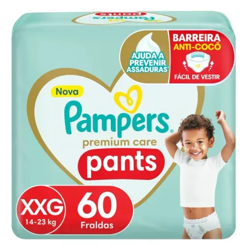 Fralda Pampers Pants Premium XXG