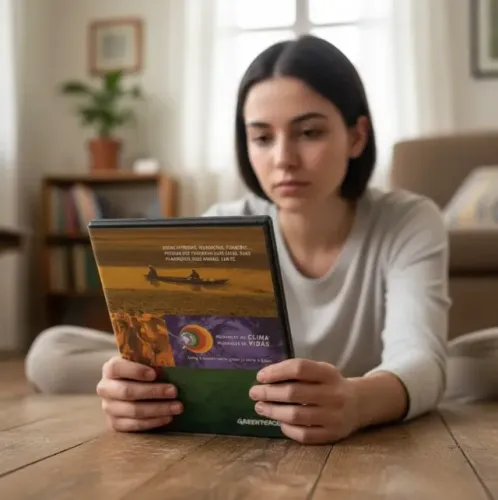 Dvd Greenpeace - Mudanças De Clima, Mudanças De Vida