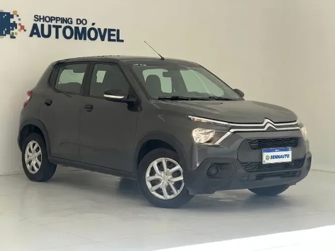 Citroen C3 Live Pack 1.0 Flex 6V 5P Mec. 2025