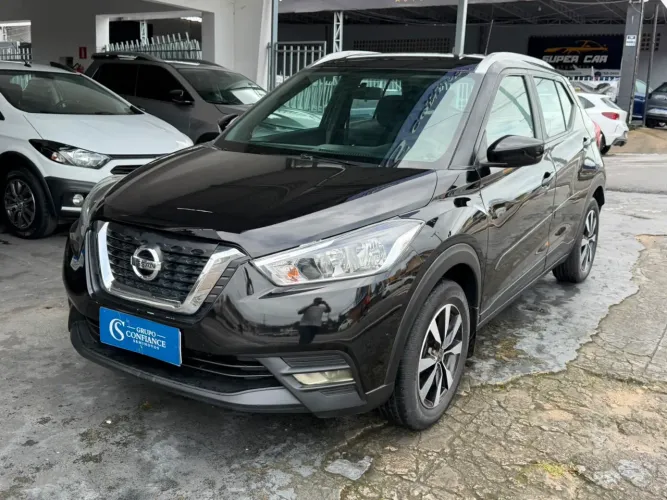 Nissan Kicks S 1.6 16V Flex 5P Aut. 2018