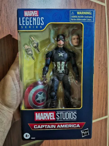 Capitão América Endgame Marvel Legends