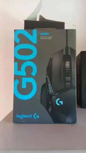 Mouse logitech g502 hero