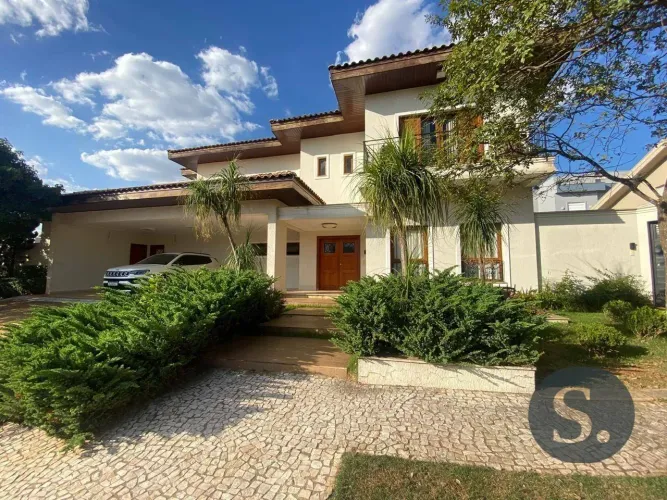 Casa para alugar, 470 m² por R$ 17.692,00 - Jardim Portal da Colina - Americana/SP