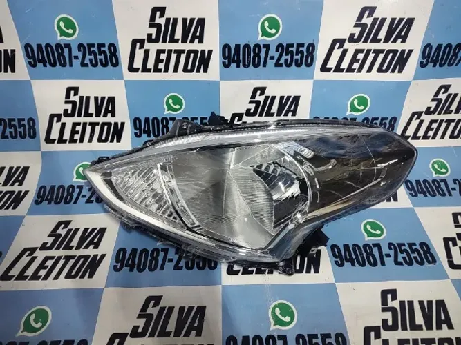 farol esquerdo versa 2015 2016 2017 2018 2019 2020 2021 novo @importado