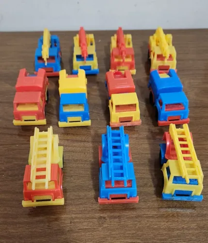 Carrinho Miniatura Caminhão Big Frota Mitroplast Anos 80