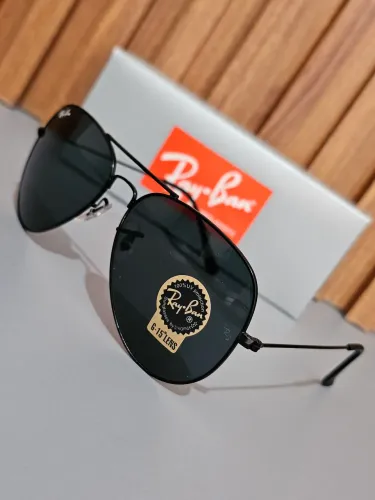 Óculos de sol Masculino RB Aviador all black