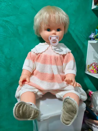 Boneca fofucha da estrela