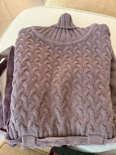 Vestido malha infantil 