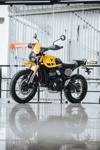 TRIUMPH SCRAMBLER 400 XC (0Km)