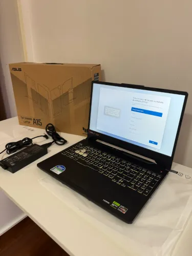 Notebook ASUS TUF GAMING A15 RTX 3050