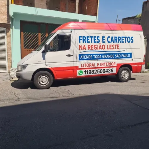 Fretes e carretos zona leste 