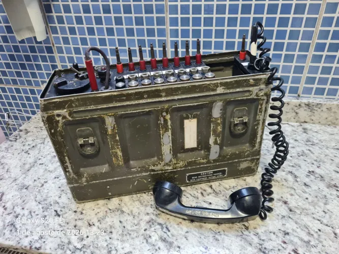 Telefone Militar americano ( no estado)