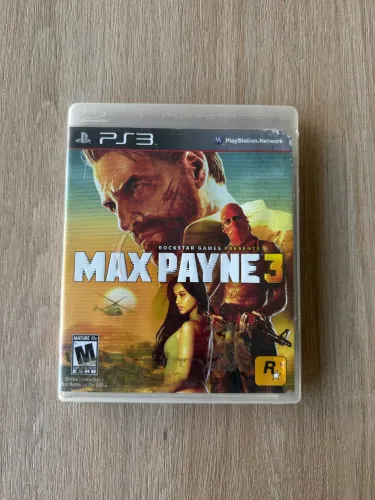 Max payne PS3