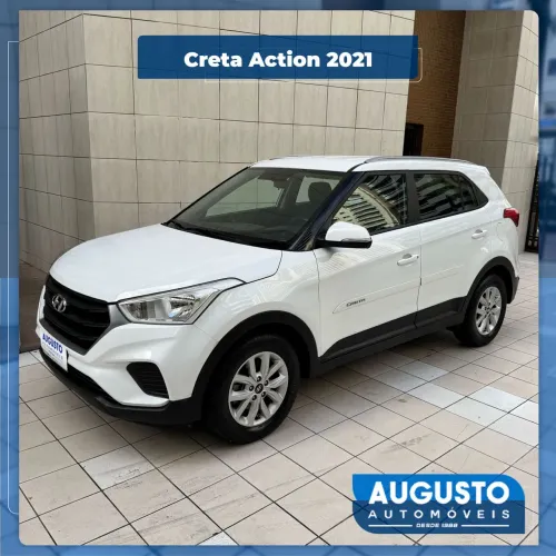 Hyundai Creta Action 1.6 16V Flex AUT 2021