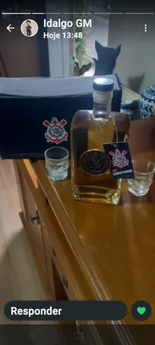 Garrafa Grandeur Corinthians Personalizada