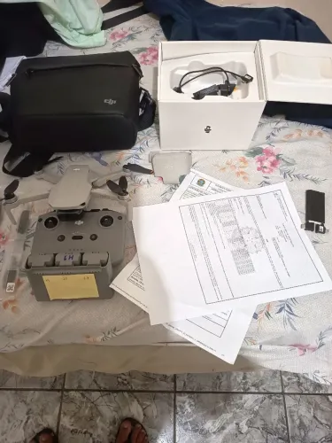 Drone dji mini 4k combo fly more